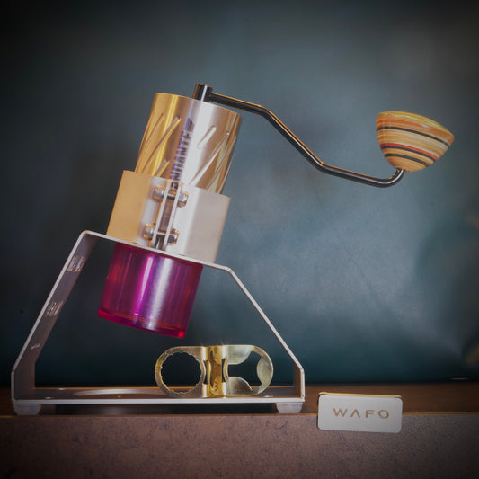 WAFO Commandante C60/C40 手磨固定座