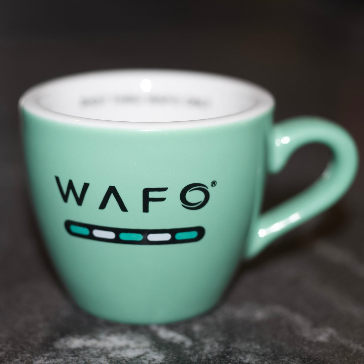 WAFO 80ML 濃縮咖啡杯_薄荷綠