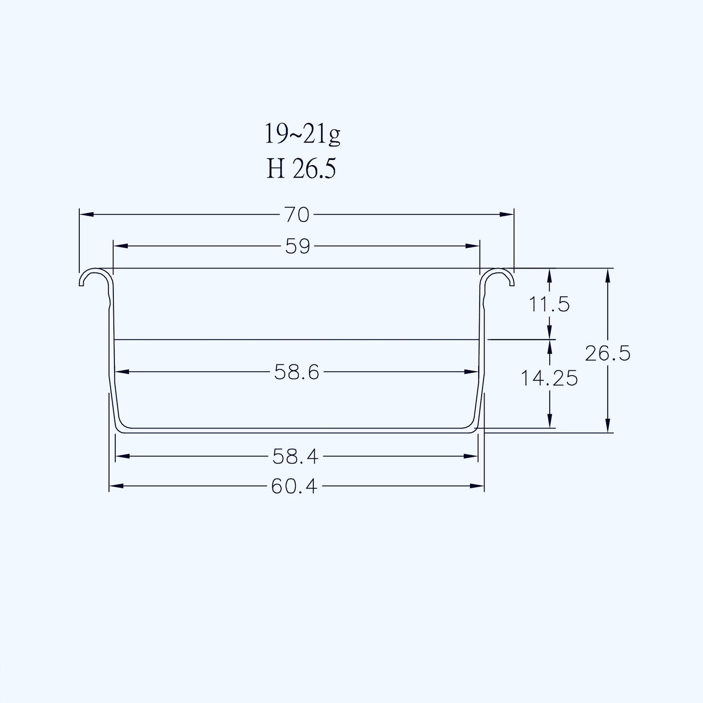 SOE/SPIRIT_H26.5/20g