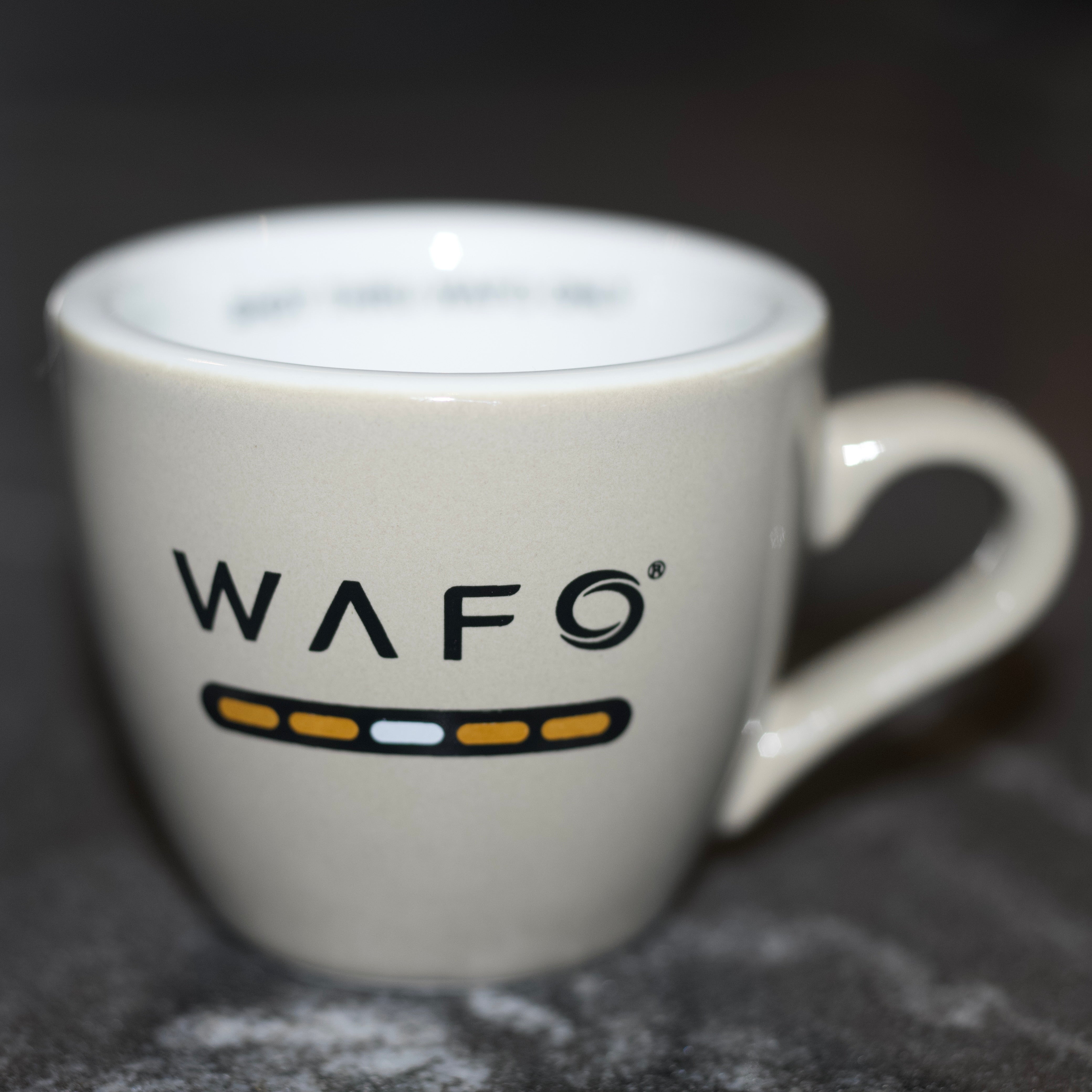 Wafo WAFO 80ML 濃縮咖啡杯_褐灰色 – WAFO Taiwan