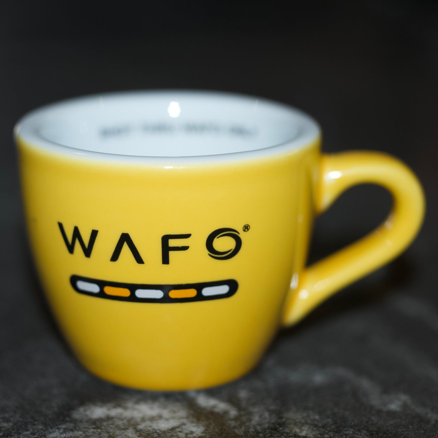 WAFO 80ML 濃縮咖啡杯_黃色
