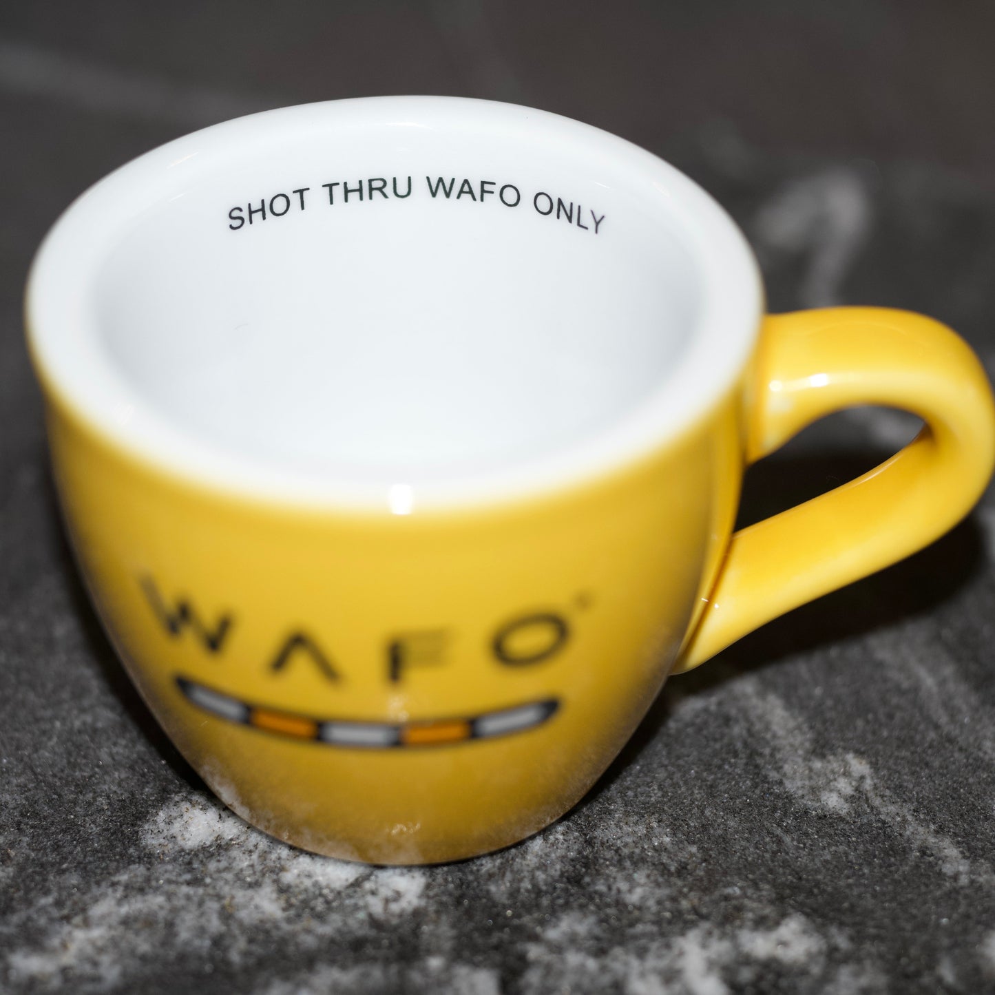 WAFO 80ML 濃縮咖啡杯_黃色