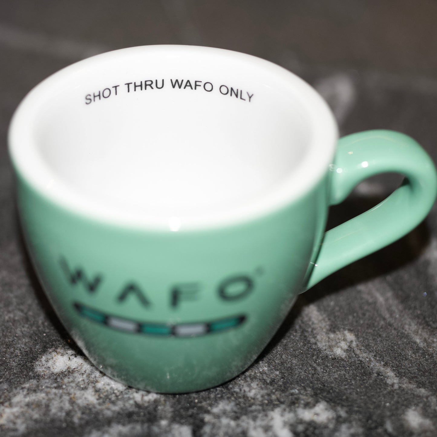 WAFO 80ML 濃縮咖啡杯_薄荷綠